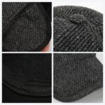 Winter Baseball Cap with Ear Muffs - Image 13