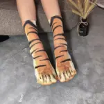 3D Printed Animal Foot Socks - Image 5