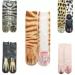 3D Printed Animal Foot Socks - Image 21