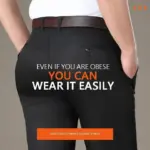 High Stretch Men's Classic Pants - Image 4