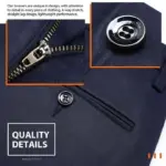 High Stretch Men's Classic Pants - Image 5