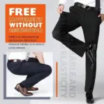 High Stretch Men's Classic Pants - Image 6