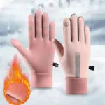 Waterproof Finger Touch Screen Non-Slip Cold Resistant Gloves - Image 8
