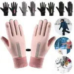 Waterproof Finger Touch Screen Non-Slip Cold Resistant Gloves - Image 9