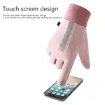 Waterproof Finger Touch Screen Non-Slip Cold Resistant Gloves - Image 12