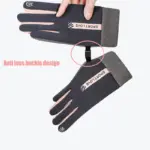 Waterproof Finger Touch Screen Non-Slip Cold Resistant Gloves - Image 14