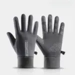 Waterproof Finger Touch Screen Non-Slip Cold Resistant Gloves - Image 20