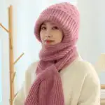 Integrated Ear Protection Windproof Cap Scarf - Image 4