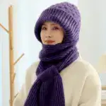 Integrated Ear Protection Windproof Cap Scarf - Image 8