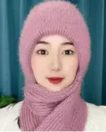 Integrated Ear Protection Windproof Cap Scarf - Image 12