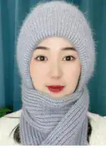 Integrated Ear Protection Windproof Cap Scarf - Image 13