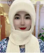 Integrated Ear Protection Windproof Cap Scarf - Image 14