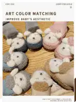 Baby Cartoon Plush Cotton Toddler Shoes - Image 4