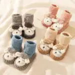 Baby Cartoon Plush Cotton Toddler Shoes - Image 5