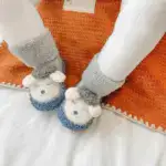 Baby Cartoon Plush Cotton Toddler Shoes - Image 8