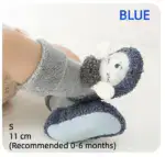 Baby Cartoon Plush Cotton Toddler Shoes - Image 13