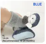 Baby Cartoon Plush Cotton Toddler Shoes - Image 16
