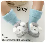Baby Cartoon Plush Cotton Toddler Shoes - Image 17