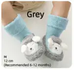 Baby Cartoon Plush Cotton Toddler Shoes - Image 18