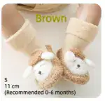 Baby Cartoon Plush Cotton Toddler Shoes - Image 21