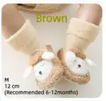 Baby Cartoon Plush Cotton Toddler Shoes - Image 22