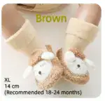 Baby Cartoon Plush Cotton Toddler Shoes - Image 24