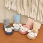 Baby Cartoon Plush Cotton Toddler Shoes - Image 26