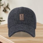 Winter Baseball Cap with Ear Muffs - Image 2