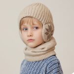 Children's Winter Fleece Scarf Suit - Image 19