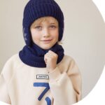 Children's Winter Fleece Scarf Suit - Image 3