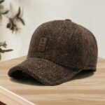 Winter Baseball Cap with Ear Muffs - Image 6