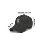 Winter Baseball Cap with Ear Muffs - Image 14