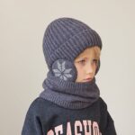 Children's Winter Fleece Scarf Suit - Image 6