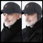 Winter Baseball Cap with Ear Muffs - Image 7