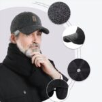 Winter Baseball Cap with Ear Muffs - Image 8