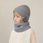 Children's Winter Fleece Scarf Suit - Image 7