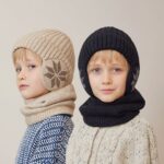 Children's Winter Fleece Scarf Suit - Image 8
