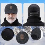 Winter Baseball Cap with Ear Muffs - Image 10