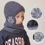 Children's Winter Fleece Scarf Suit - Image 9