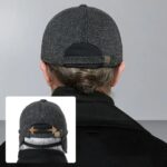Winter Baseball Cap with Ear Muffs - Image 11