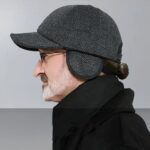Winter Baseball Cap with Ear Muffs - Image 12