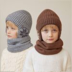 Children's Winter Fleece Scarf Suit - Image 11