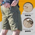 Hiking Tactical Waterproof Pants - Image 13