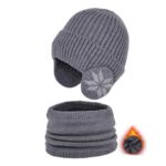 Children's Winter Fleece Scarf Suit - Image 13