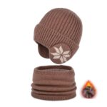 Children's Winter Fleece Scarf Suit - Image 14