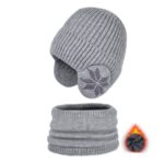 Children's Winter Fleece Scarf Suit - Image 16