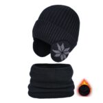 Children's Winter Fleece Scarf Suit - Image 17
