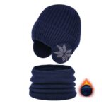 Children's Winter Fleece Scarf Suit - Image 18
