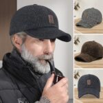 Winter Baseball Cap with Ear Muffs - Image 15