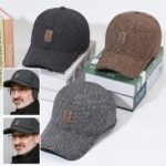 Winter Baseball Cap with Ear Muffs - Image 16